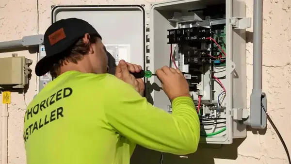 Electrical control box